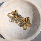 Petal Pop Oorbellen Goudkleurig