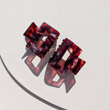 Haarklem Vierkant Ruby Shine