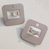 Celestial Glow Ring Goudkleurig