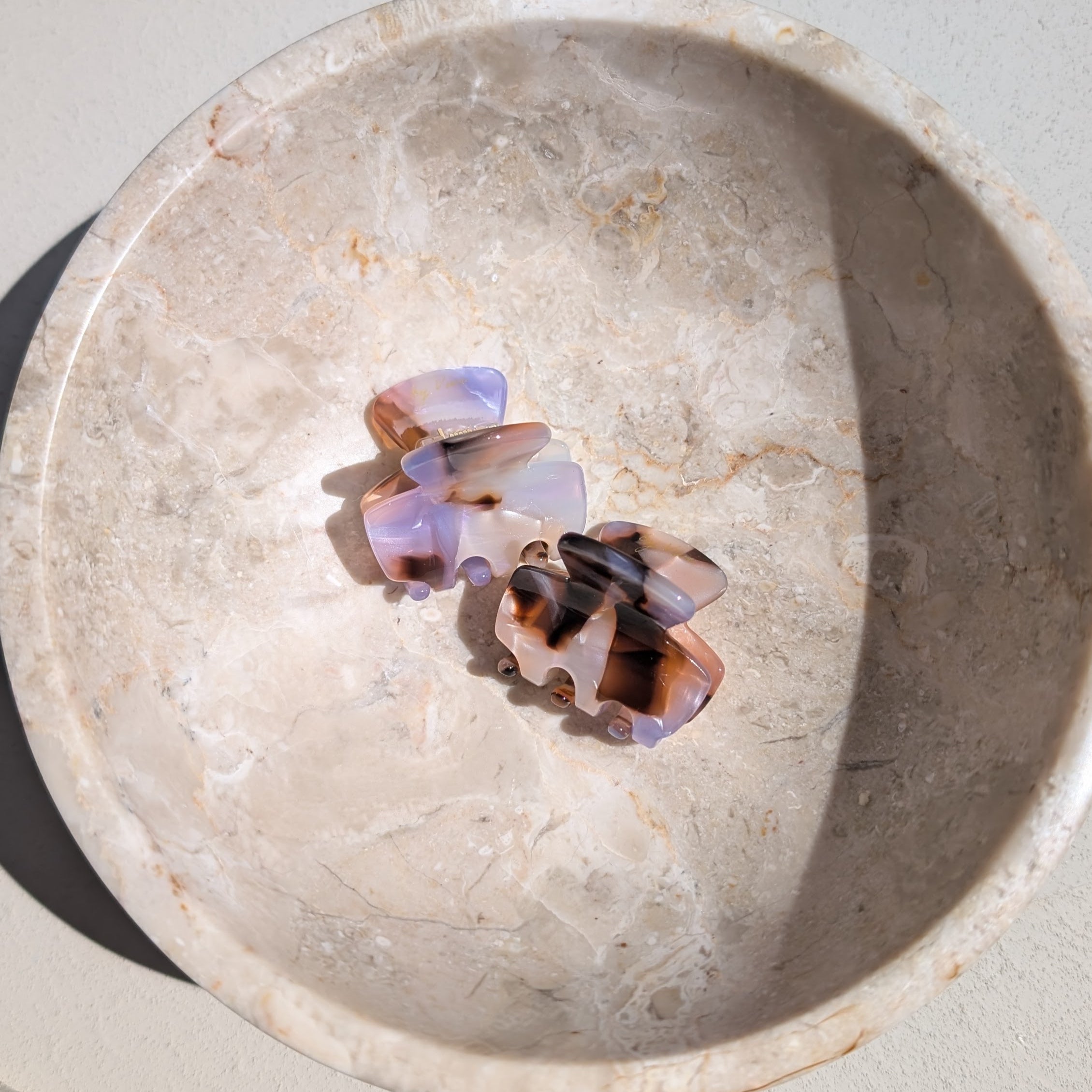 Haarklem Small Marble Colorful Art