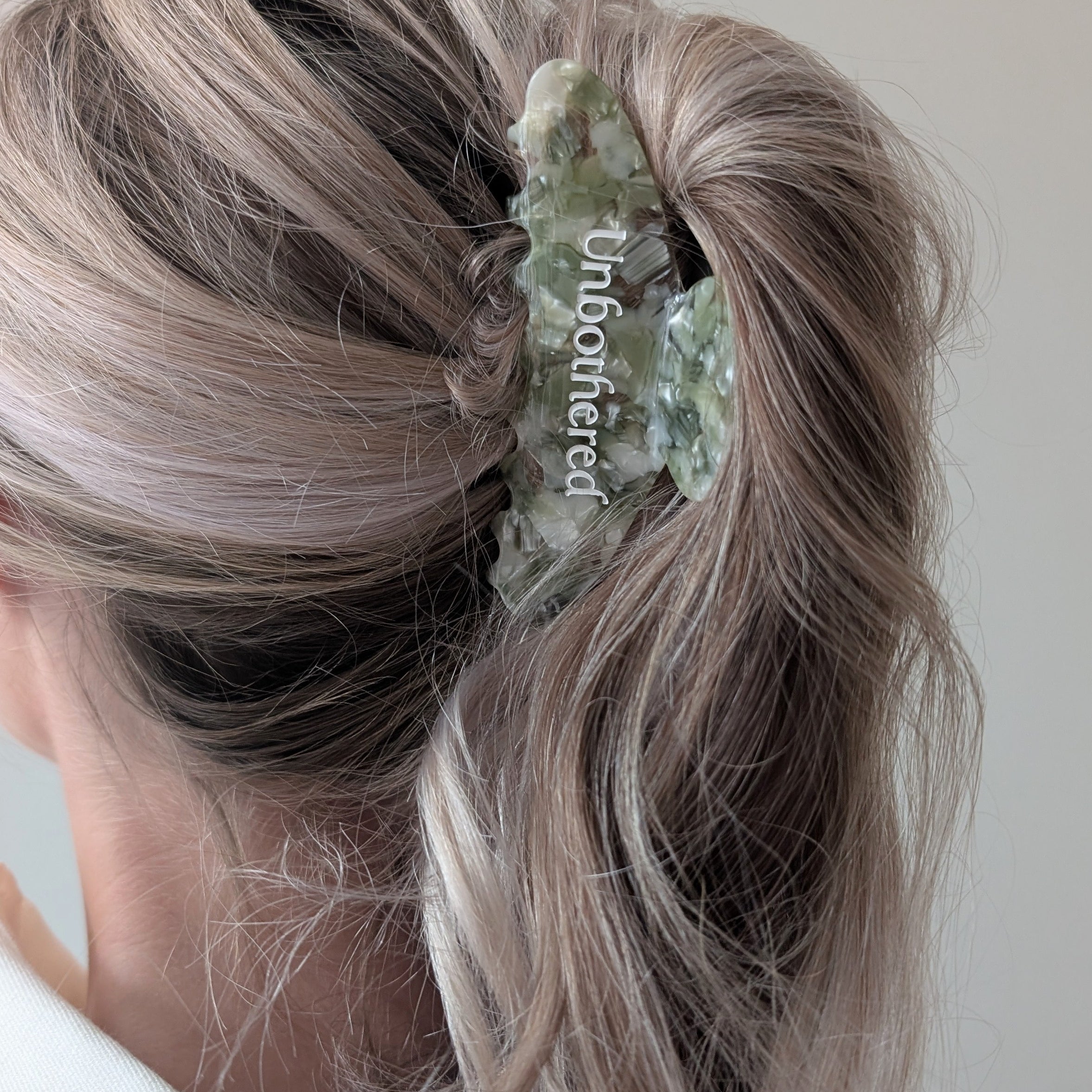 Haarklem Olive Marble Unbothered