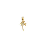 Palm Tree Charm Diy Goudkleurig
