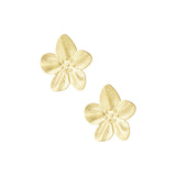 Petal Pop Oorbellen Goudkleurig