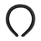 🎁 Haarband Rhinestone Black Glass (100% off)