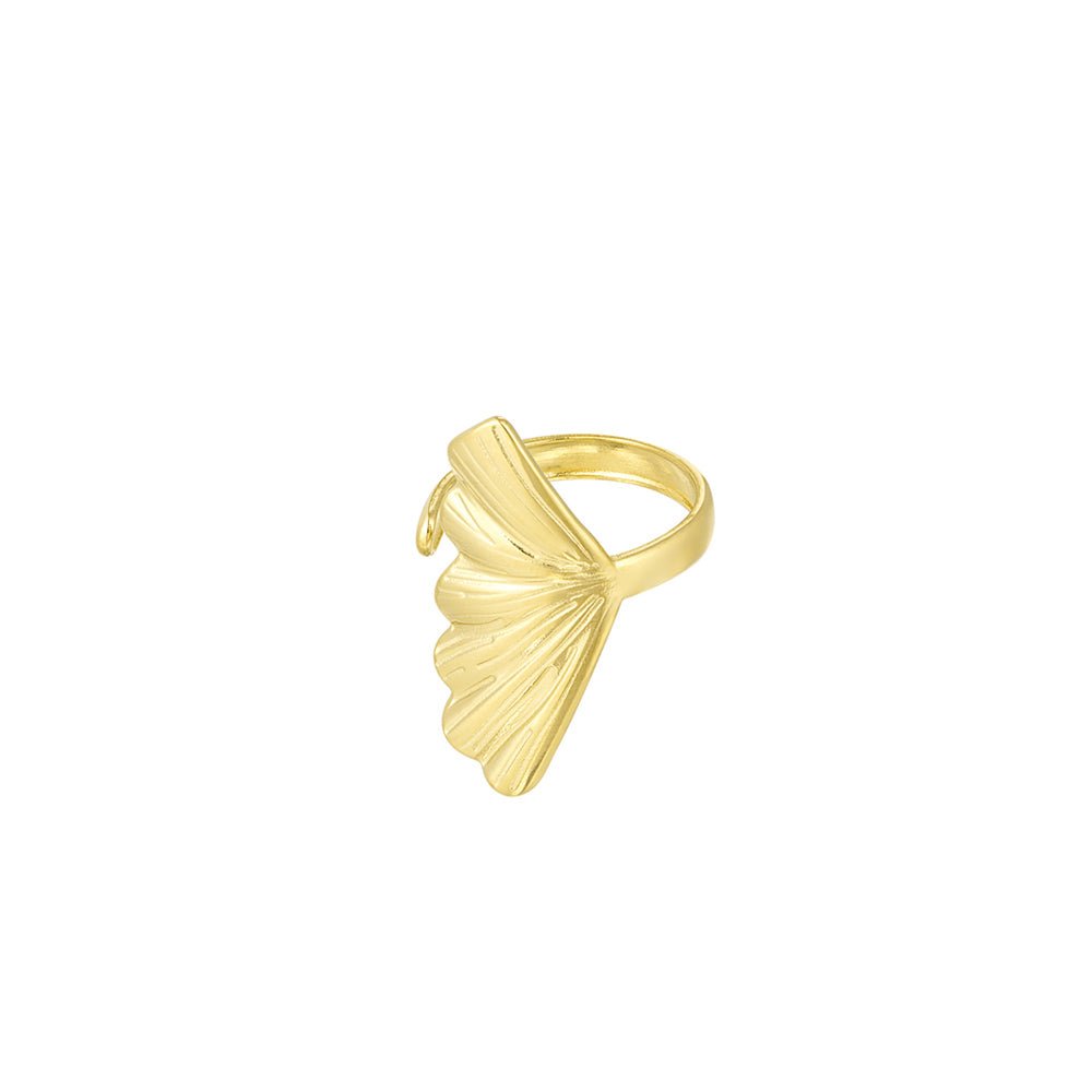 Sea Side Ring Goudkleurig