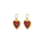 Roses to my Heart Oorbellen Goudkleurig
