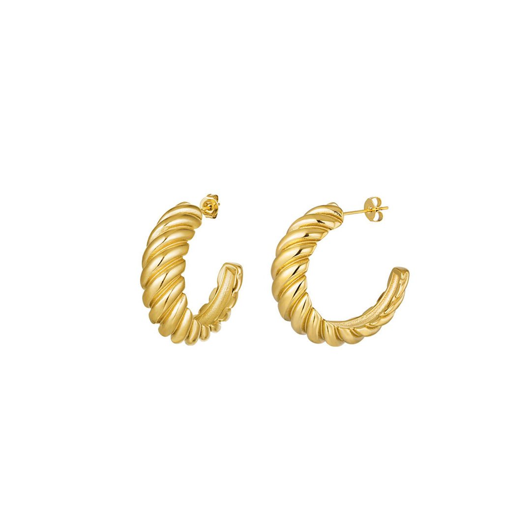 Golden Round & Down Set