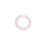 Rubber Twist Haarelastiekjes 6 - Pack Shiny Lila Pink