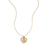 Salty Lover Ketting Goudkleurig