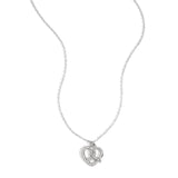 Salty Lover Ketting Zilverkleurig