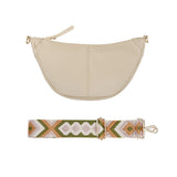 Sandy Pouch Bag with Strap