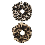 Scrunchie Duo Panther Brown