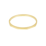 Shaped Bangle Armband Goudkleurig
