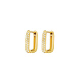 Shimmer & Spark Oorbellen Goudkleurig