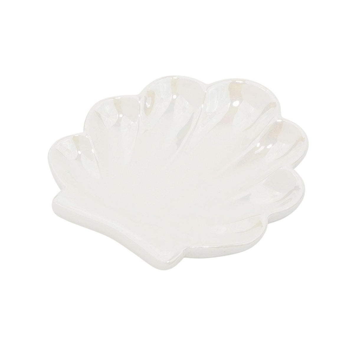 Sieraden Display Shell Pearl White
