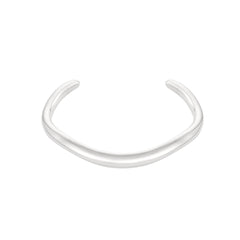 Babe Bangle Armband Zilverkleurig