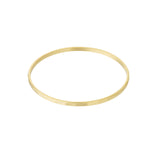 Simple Angular Armband Goudkleurig