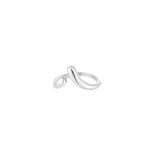 Simplicity Rules Ring Zilverkleurig