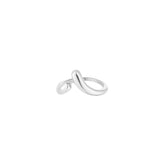 Simplicity Rules Ring Zilverkleurig