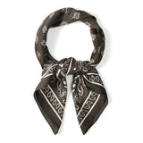 Sjaaltje Paisley Chocolate Brown