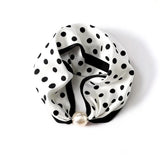 Sjaaltje Summer Black Polkadots Pearl