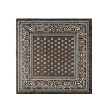 Sjaaltje Paisley Chocolate Brown
