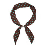 Sjaaltje Summer Brown & Blue Polkadots
