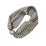 Sjaaltje Summer Stripes Pearl