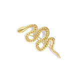 Snake Broche/Haarspeld Goudkleurig