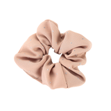 Soft Champagne Sparkle Scrunchie
