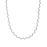 Soft Wave Ketting Zilverkleurig