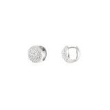 Sparkle Everyday Oorbellen Zilverkleurig