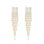 Sparkly Glam Oorbellen Goudkleurig