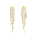 Sparkly Love Oorbellen Goudkleurig