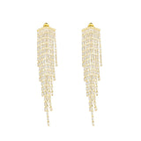 Sparkly Love Oorbellen Goudkleurig