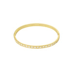 Spicy Diamond Bangle Armband Goudkleurig