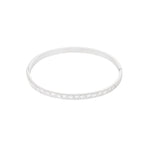 Spicy Diamond Bangle Armband Zilverkleurig