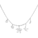 Spirit of Nature Charm Ketting Zilverkleurig