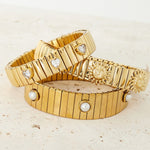 Triple Love Armband Goudkleurig