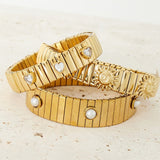 Triple Love Armband Goudkleurig