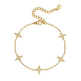 Starfall Armband Goudkleurig