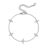 Starfall Armband Zilverkleurig