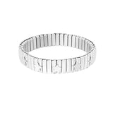 Statement Star Armband Zilverkleurig