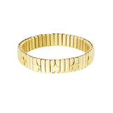 Statement Star Armband Goudkleurig