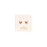 Bonded Love Stud Kids Oorbellen Goudkleurig
