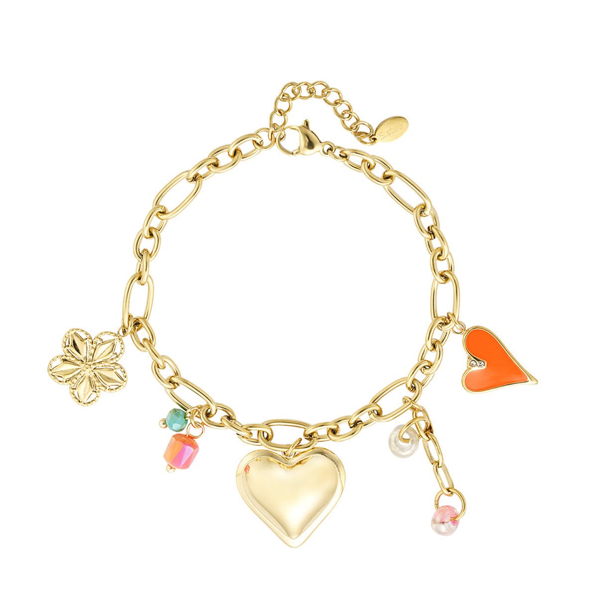 Summer of Joy Armband Goudkleurig