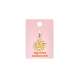 Sun Charm Diy Goudkleurig