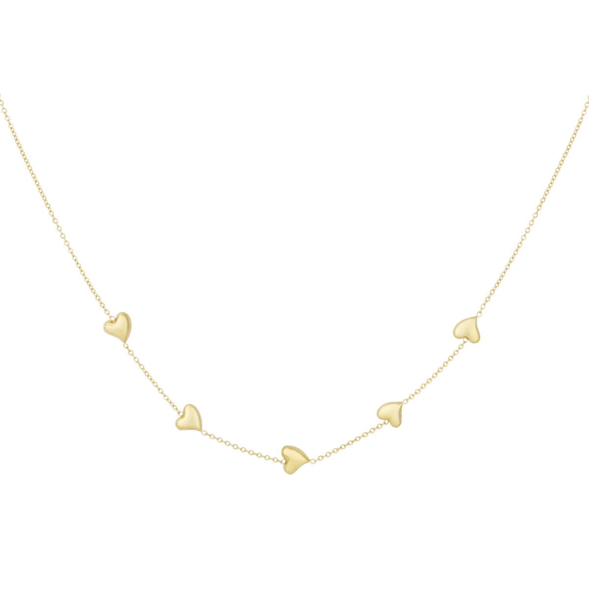 Sweet Affection Ketting Goudkleurig