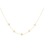 Sweet Affection Ketting Goudkleurig