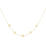 Sweet Affection Ketting Goudkleurig
